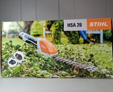 Stihl hsa cordless for sale  Shipping to Ireland