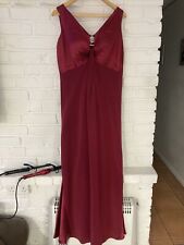 Red maxi dress for sale  EASTLEIGH