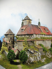 Schloss burg diorama gebraucht kaufen  Eberhardzell