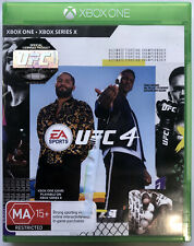 Jogo UFC 4 EA Sports Microsoft Xbox One / Series X completo COMO NOVO comprar usado  Enviando para Brazil