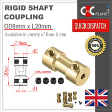 Rigid shaft coupling for sale  HOUNSLOW