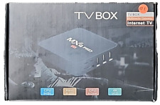 MXQ Pro 4K Ultra HD 64Bit Wifi Android 4 Core Smart TV Box Media Player, used for sale  Shipping to South Africa
