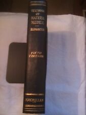 Textbook materia medica for sale  Orem