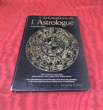 Grand livre astrologue d'occasion  Aubagne