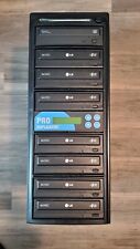 LG PRO DUPLICATOR (1 TO 7 CD/DVD) ~ EXCELLENT CONDITION for sale  Shipping to South Africa