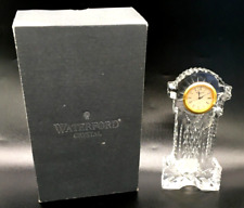 Waterford crystal clock for sale  BERKHAMSTED