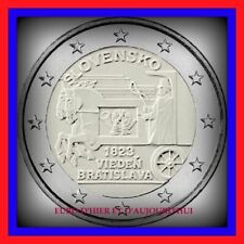 Euro commémorative slovaquie d'occasion  Bayonne