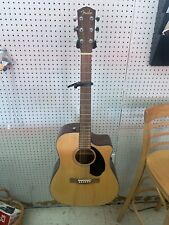 cd60 guitar acoustic fender for sale  Leitchfield
