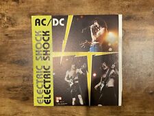 AC/DC - VINIL AO VIVO “CHOQUE ELÉTRICO” (1980) WLS RECORDS WL-9. DOUBLE 2xLP comprar usado  Enviando para Brazil