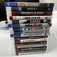 Sony PlayStation 3 & 4 PS3/PS4 Game Lot 16 Video Games for sale  Shipping to South Africa