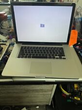 Usado, Notebook 15" MacBook Pro 4GB Ram sem HDD Intel i7 2.2 GHz 2011 A1286 para reparo comprar usado  Enviando para Brazil