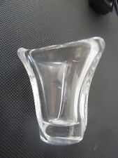 Vase cristal daum d'occasion  Herrlisheim-près-Colmar