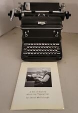 Royal typewriter model for sale  Portland