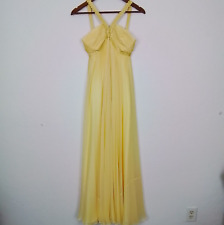 Bcbgmaxazria yellow sleeveless for sale  Odessa