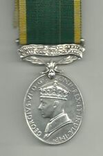 Kgvi efficiency medal for sale  WARWICK