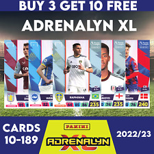 PANINI ADRENALYN XL PREMIER LEAGUE 2023 - CARTÕES BASE #10 - #189 FUTEBOL AMERICANO SOCCER comprar usado  Enviando para Brazil