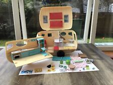 Sylvanian families caravan for sale  Shipping to Ireland