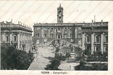 Roma campidoglio statue usato  Cremona