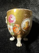 Hermosa taza antigua de porcelana del Imperio de París período 19C, usado segunda mano  Embacar hacia Argentina