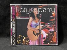 Usado, Katy Perry MTV Unplugged Taiwan Ltd Edition c/obi CD+DVD 2009 RARO Inserção Promocional comprar usado  Enviando para Brazil