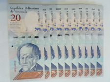 Banknoten venezuela 20 gebraucht kaufen  Bad Krozingen