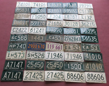 license plates bulk for sale  Castleton