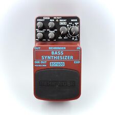 Used, Behringer BSY600 Bass Synthesizer Guitar Effect Pedal for sale  Shipping to South Africa