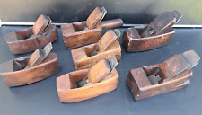 7 Vintage Beech wood shipwright mast or spar planes for sale  Shipping to South Africa