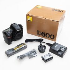 Nikon d600 24.3mp for sale  LONDON