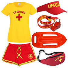 Womens lifeguard costume for sale  OAKHAM