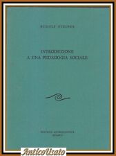 Introduzione una pedagogia usato  Bari