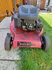 used rotary self propelled petrol lawn mower, used for sale  LEICESTER