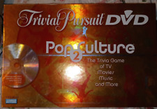 Trivial Pursuit DVD Cultura Pop 2 Trivia Juego de TV Películas Música Completo segunda mano  Embacar hacia Argentina