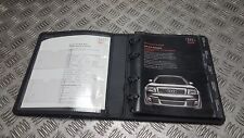 Audi line handbook for sale  BOURNEMOUTH