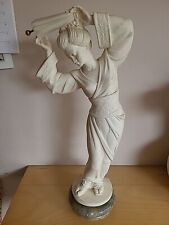 Marble sculpture lady for sale  ENFIELD