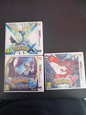 Lot jeux pokémon d'occasion  Allauch