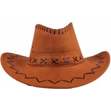 Chapeau marron cowboy d'occasion  Mantes-la-Jolie