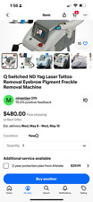 Tattoo removal machine for sale  Gering