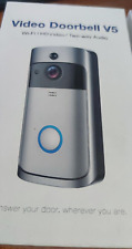 Videocitofono doorbell wifi usato  Terrasini