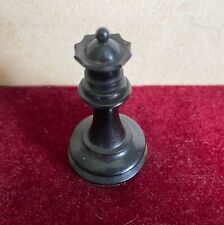 Antique chess black for sale  Shipping to Ireland