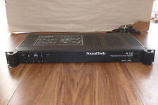 Soundtech PL150 amplificador estéreo profissional 150w (2x75w) 19" montagem em rack comprar usado  Enviando para Brazil
