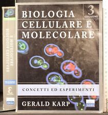 Biologia cellulare molecolare. usato  Ariccia
