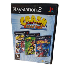 Pacote de ação Crash Bandicoot - PlayStation 2 - PAL (PS2) (usado) comprar usado  Enviando para Brazil