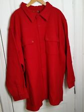 Red wool jacket for sale  Elm Grove
