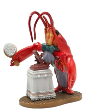 Japan Kaiyodo Furuta Alice in Wonderland Lobster Figure Toy Kids, used for sale  Shipping to South Africa