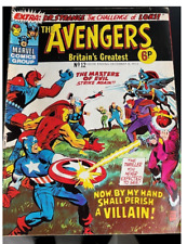 Avengers 12 1973 for sale  LOUGHTON