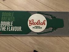 Grolsch bar runner for sale  GRAYS