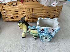 Vintage ceramic donkey for sale  Lewes