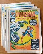 Marvel comics spider for sale  BRADFORD