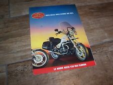 Catalogue brochure moto d'occasion  Saint-Cyr-sur-Morin
